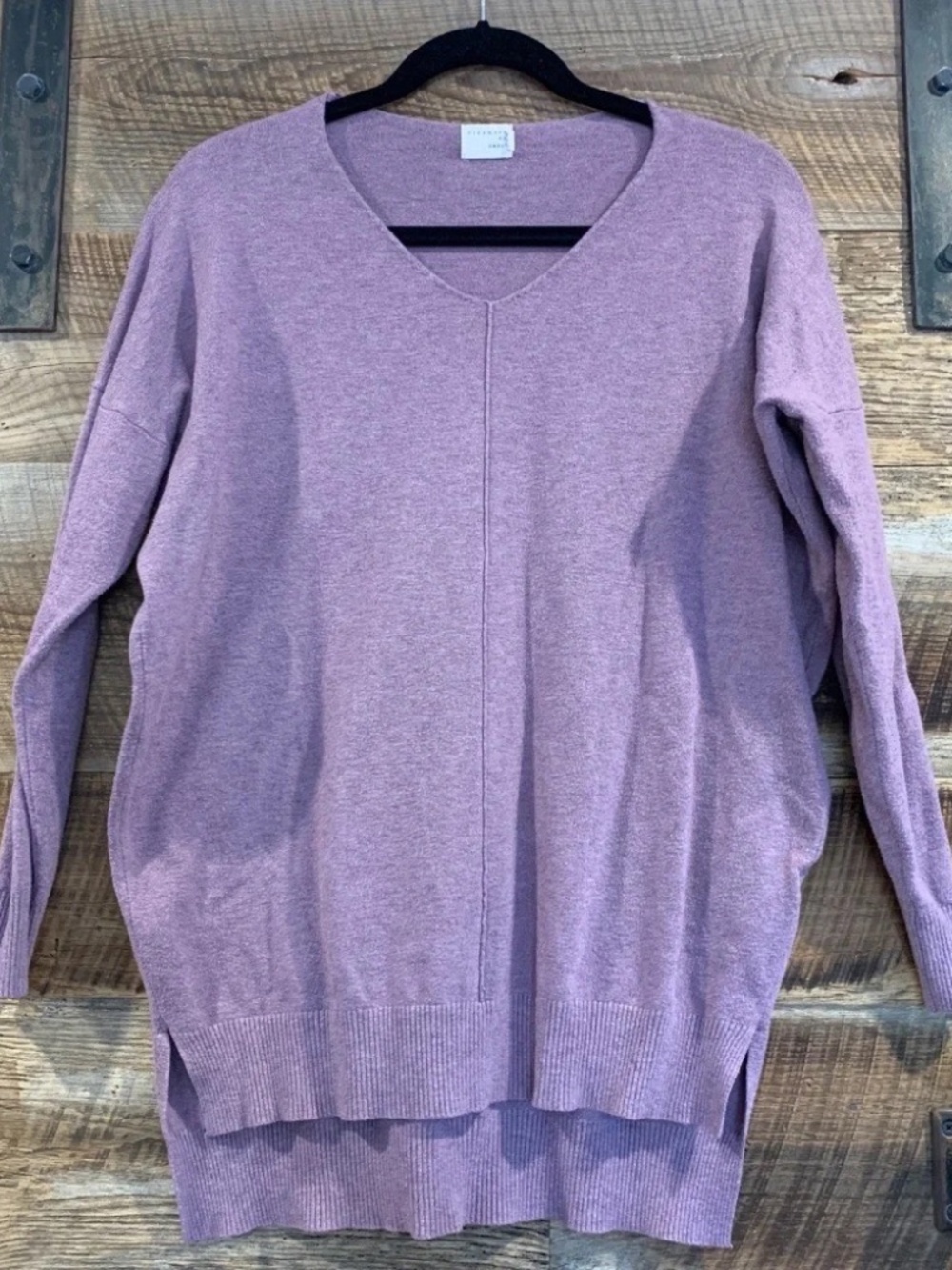 VGUC - Dreamers by Debut - Liliac Exposed Seam Sweater - S/M